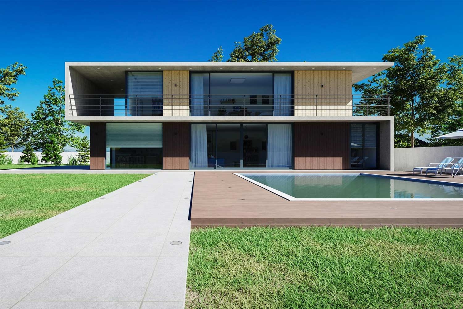 Comparación entre una casa de una planta y una vivienda de dos niveles Comparación entre una casa de una planta y una vivienda de dos niveles