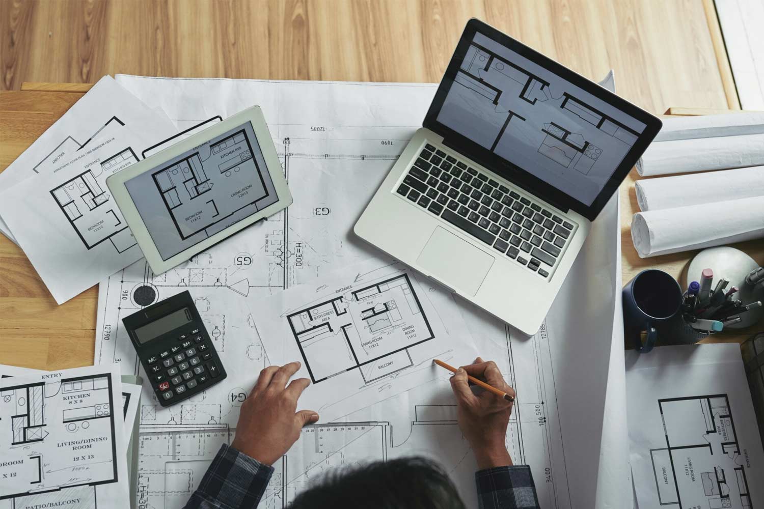 Vivienda diseñada con planificación integral para optimizar costos y funcionalidad