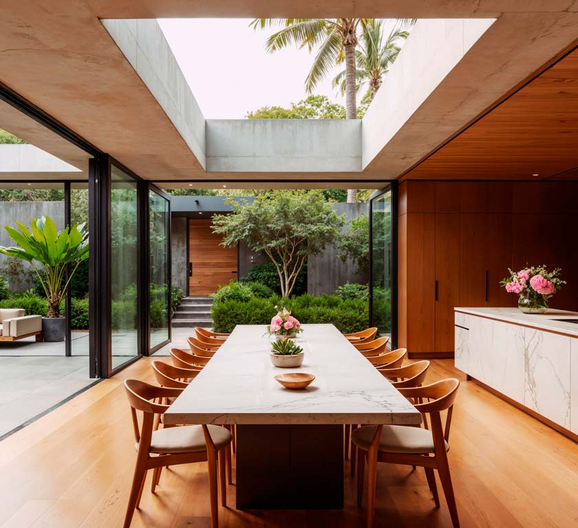 Interior diseñado por HeimerHaus