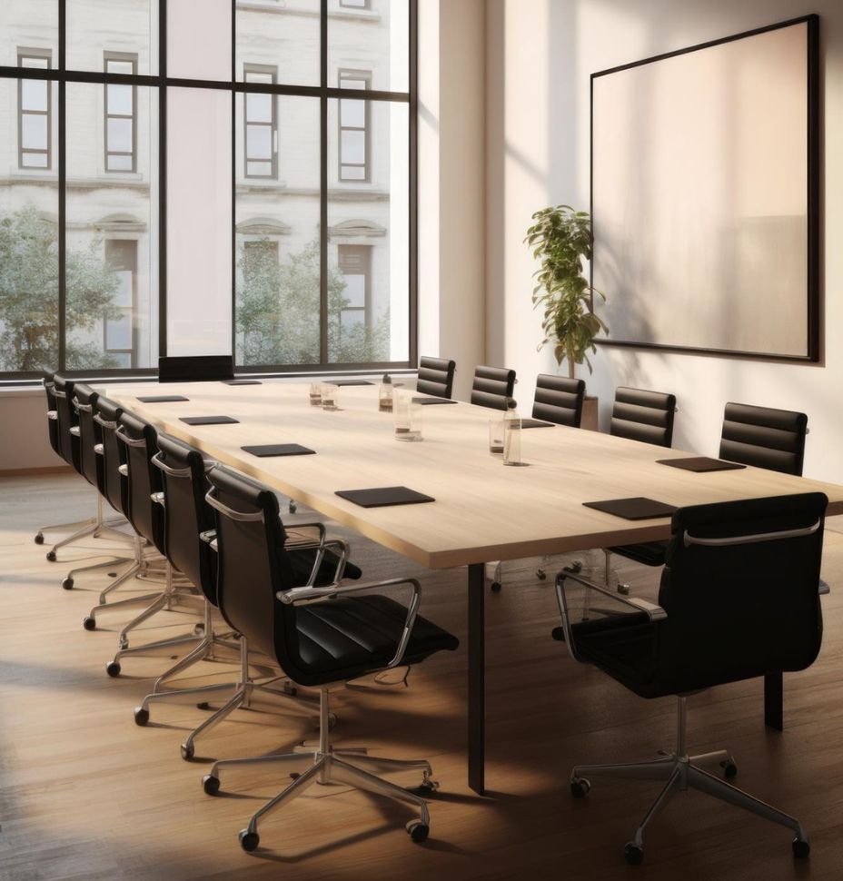 Oficina moderna por HeimerOffice